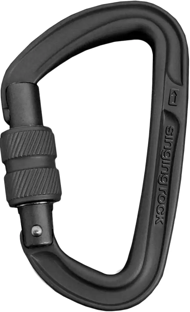 Карабин Singing Rock Colt Screw Black