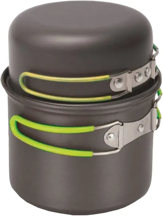 Набір посуду Pinguin Solo Alu