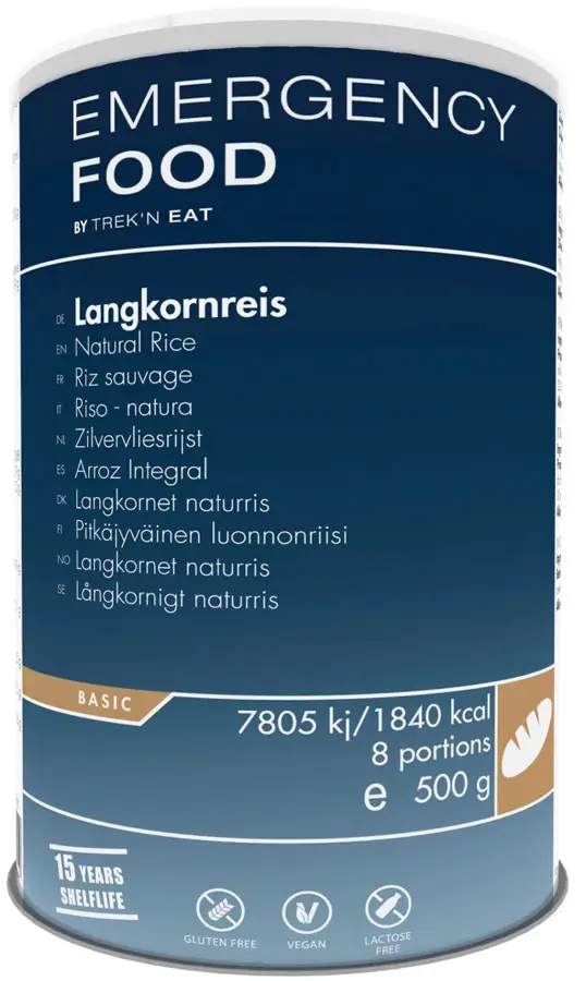 Сублімат Trek’n Eat Emergency Food Натуральний рис 500 г