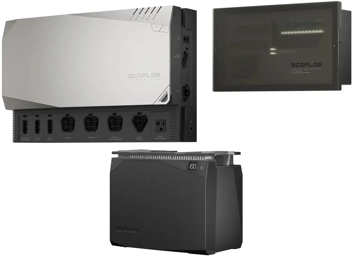 Комплект энергонезависимости EcoFlow Power Prepared Kit 2 kWh