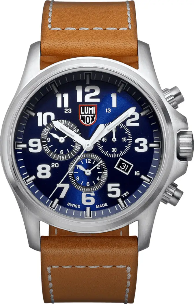 Годинник Luminox XL.1944. Сріблястий