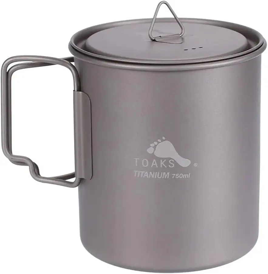 Казанок Toaks Titanium Pot 0.75L