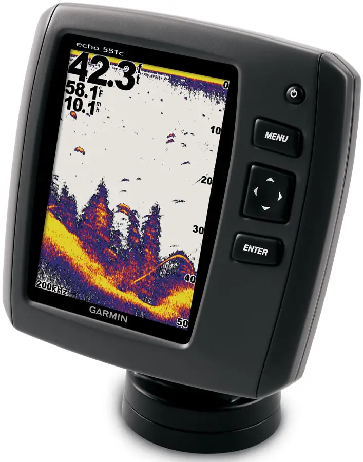 Ехолот Garmin Echo 551c