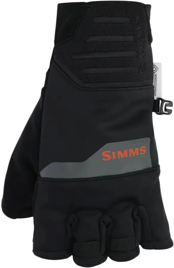 Перчатки Simms Windstopper Half Finger Glove
