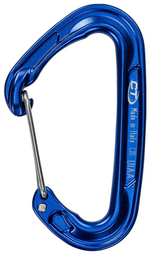 Карабін Climbing Technology WVA Fly-weight EVO Blue