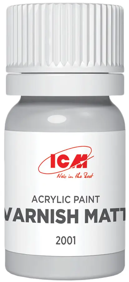 Краска ICM Holding Acrylic Paint 12 мл Varnish Matt