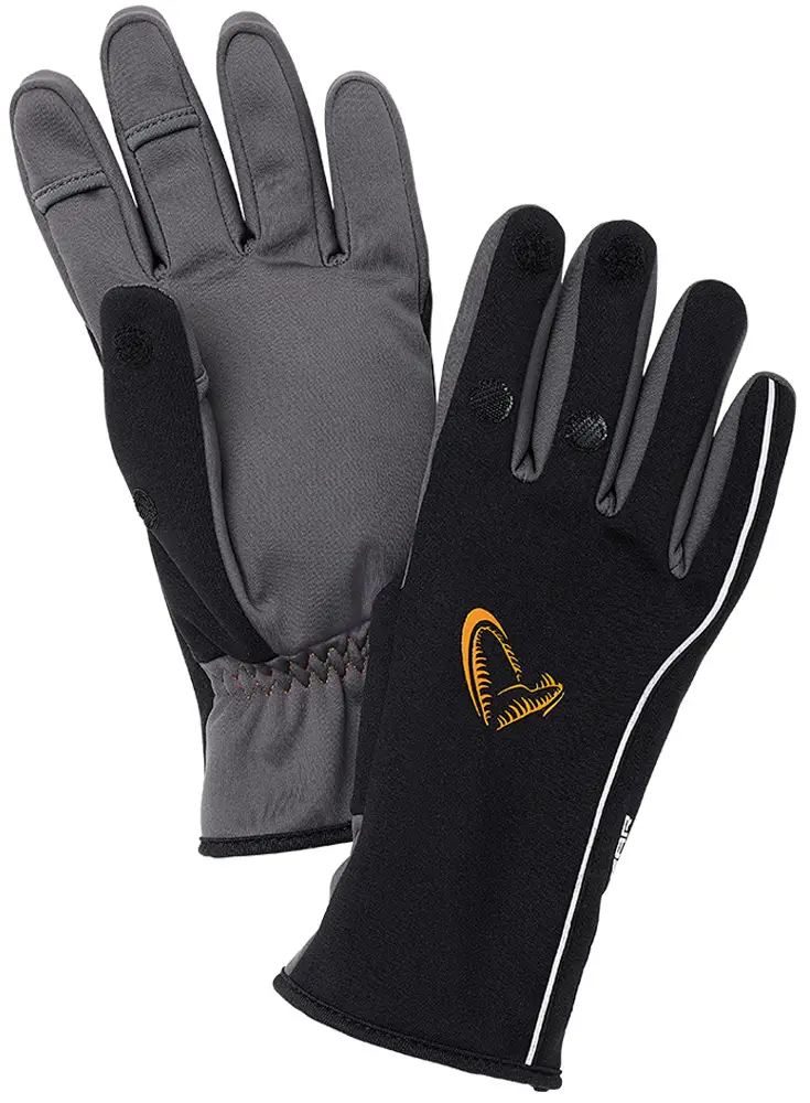 Рукавички Savage Gear Softshell Winter Glove M Black