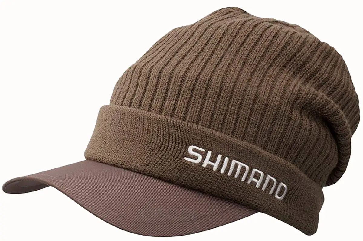 Шапка Shimano Breath Hyper +°C Knit Cap 18 Cacao brown