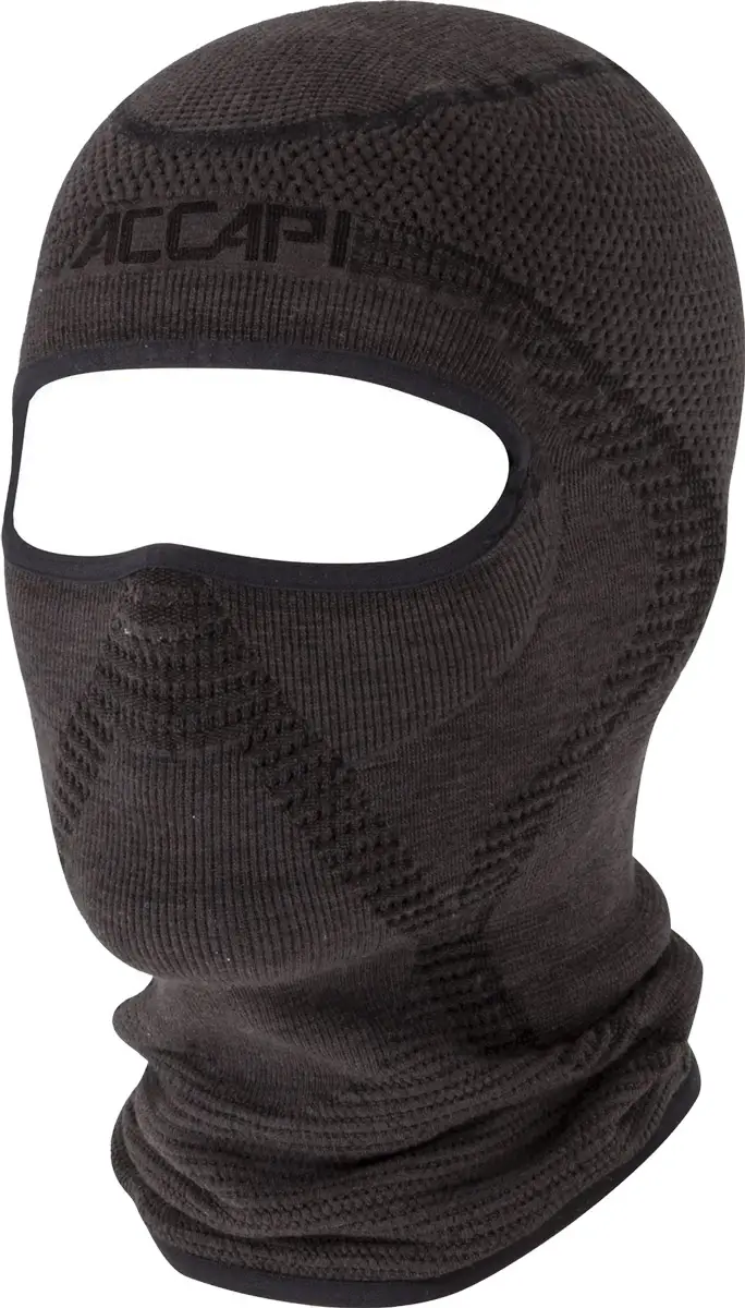 Балаклава Accapi Ergowool Balaclava 50/56 Iron/Black