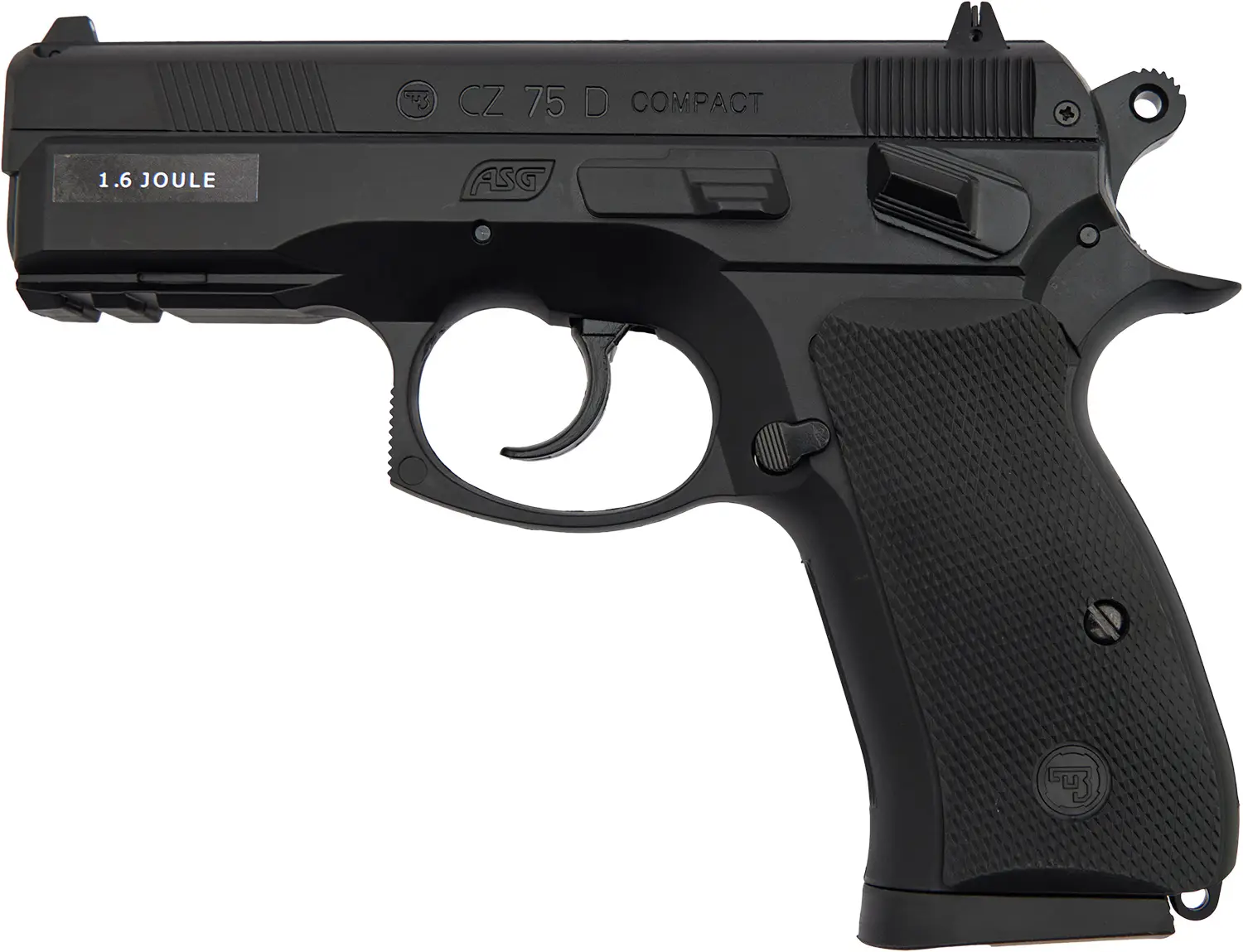 Пистолет страйкбольный ASG CZ 75D Compact 6 мм