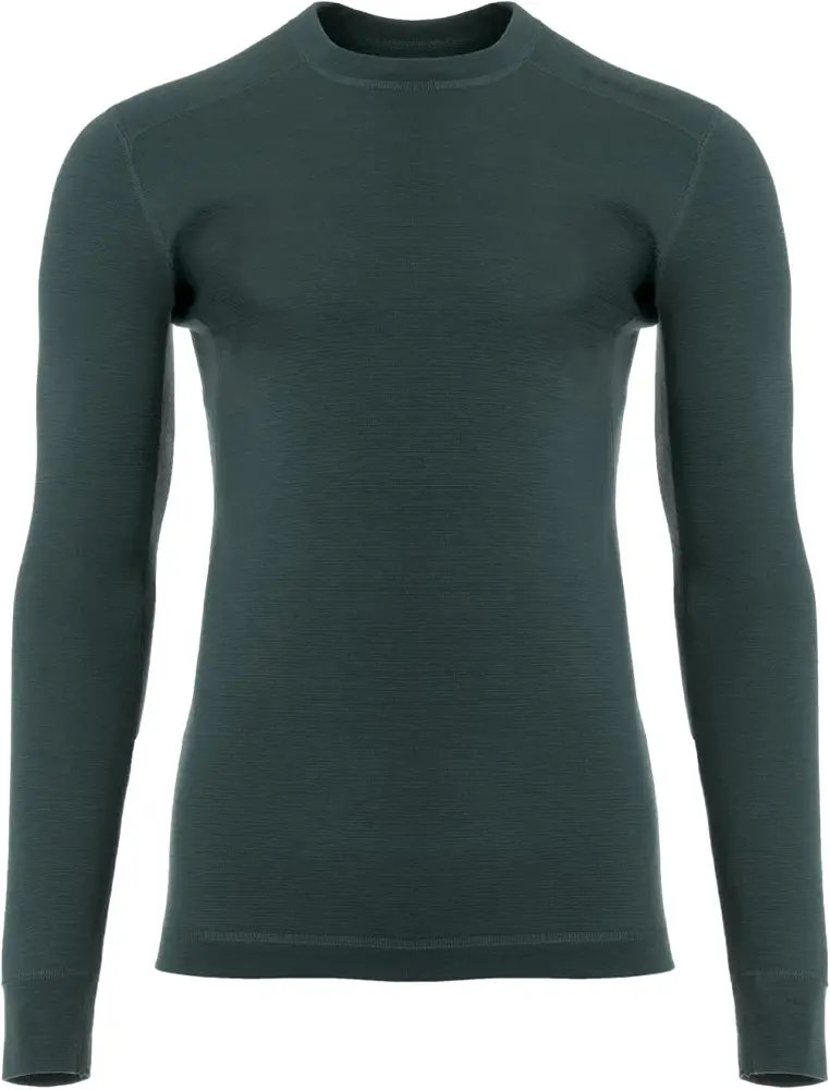 Термокофта Aclima M StreamWool 400 Crew Neck L Green Gables