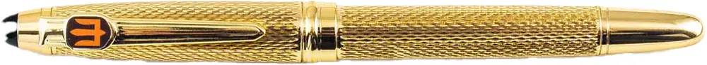 Ручка Kupola з тризубом "ЗСУ" у футлярі Golden
