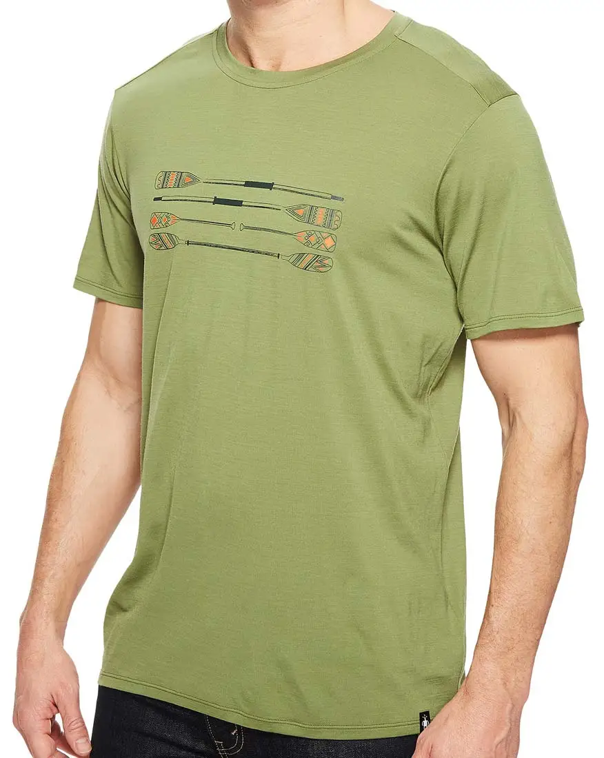 Футболка Smartwool Merino 150 Paddles and Oars Tee