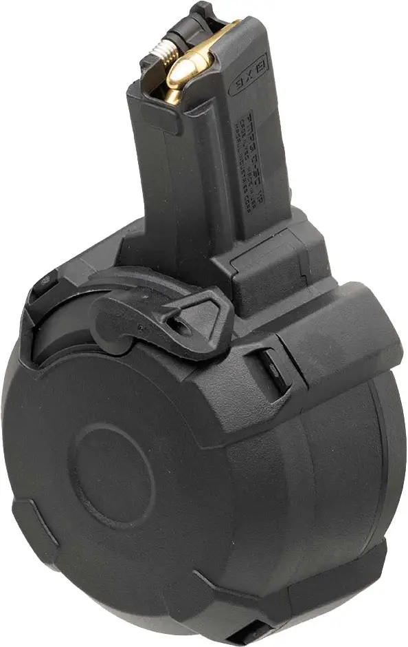 Магазин Magpul PMAG 9мм (9х19) 50 патр МКЕ Т94 ц:blk