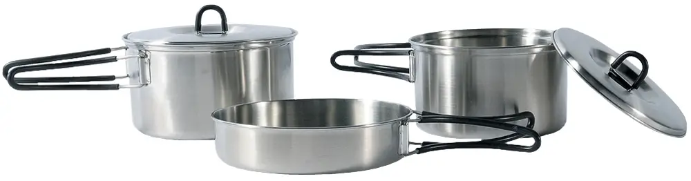 Набір посуду Tatonka Cookset Regular