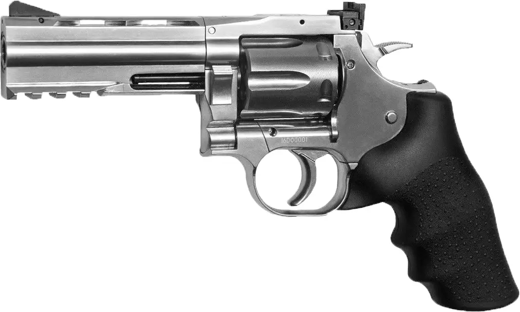 Револьвер пневматичний ASG Dan Wesson 715 4". CO2. Pellet кал. 4.5 мм