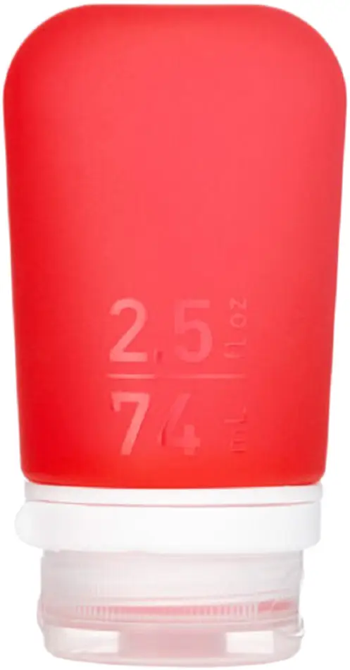 Емкость Humangear GoToob+ Medium Red