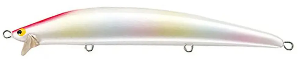 Воблер Tackle House Tuned K-ten Force 130F 130mm 18.0g Pearl Rainbow