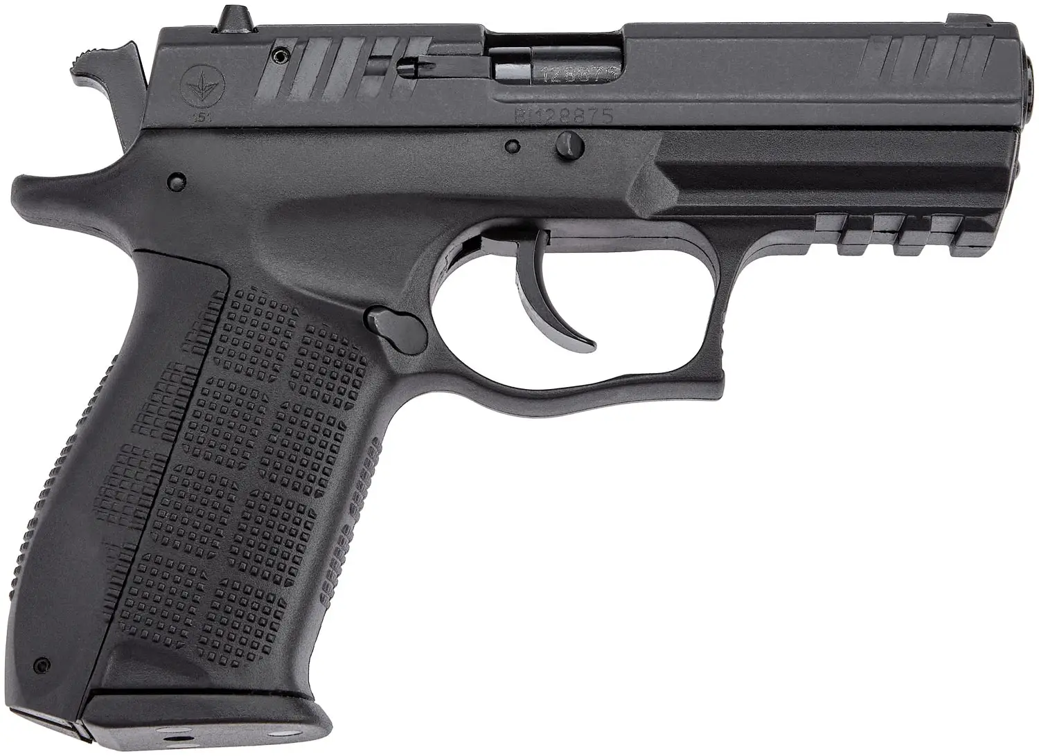 Пристрій Форт-17Р кал. 9 мм з чорним стволом