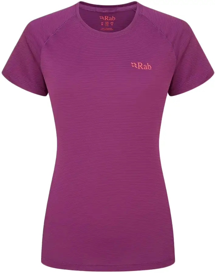 Футболка Rab Sonic Tee Wmns 10 Plum