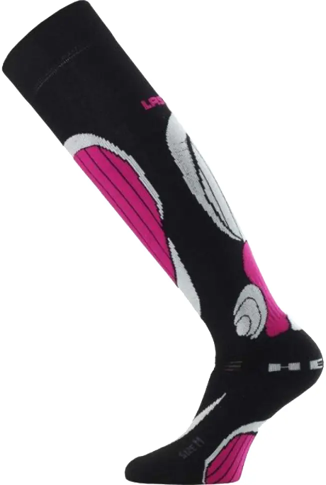 Гольфы Lasting SBP-904 L Лыжные Black/Red