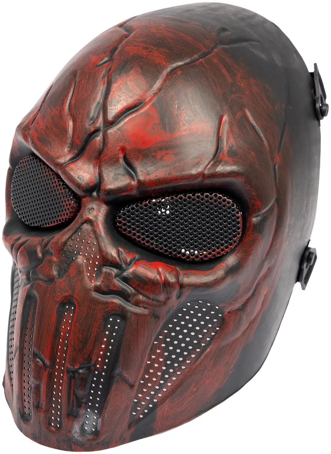 Маска для страйкболу WoSport Disciplinary Mask Red