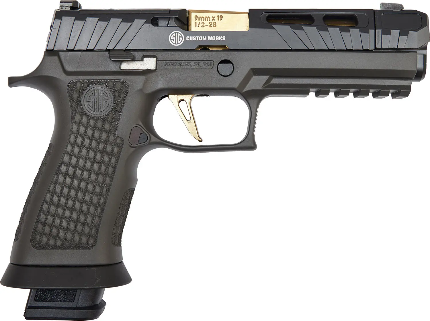 Пістолет спортивний Sig-Sauer P320 Spectre Combat кал. 9мм (9х19)