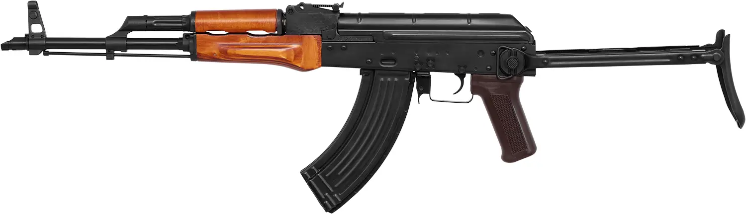 Винтовка страйкбольная LCT LCKMS АКМС Wood 6 мм