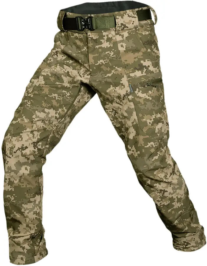 Штани Camotec SoftShell Vent