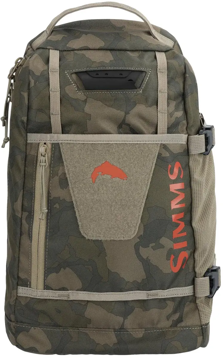 Рюкзак Simms Tributary Sling Pack 10 Regiment Camo Olive Drab