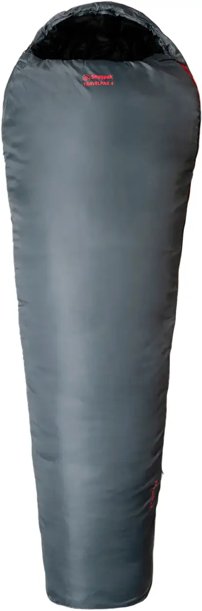 Спальний мішок Snugpak Travelpak 4 LZ Pebble Grey