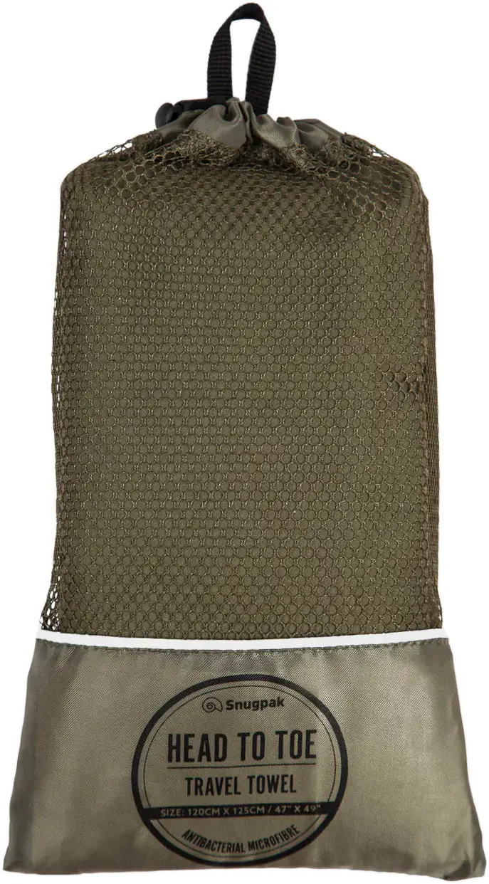 Полотенце Snugpak Head to Toe Olive