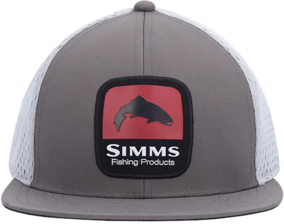 Кепка Simms Wildcard Trucker One size Steel
