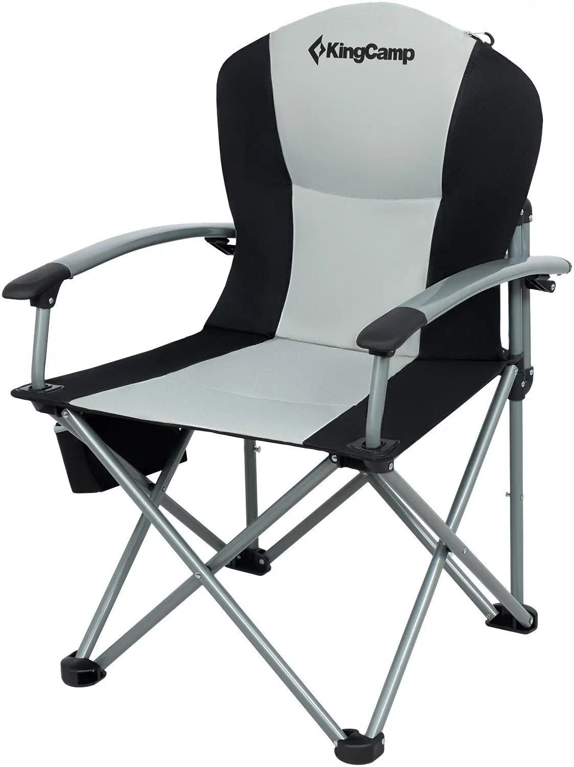 Крісло KingCamp Conifer Black/Grey