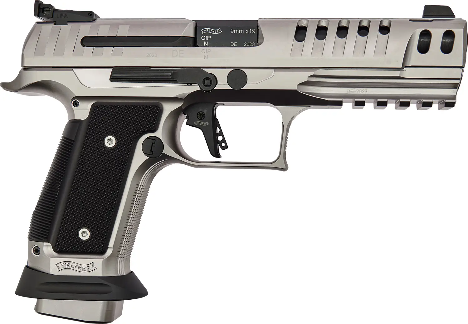 Пістолет спортивний Walther Q5 MATCH SF Black Diamond кал. 9 мм (9x19)