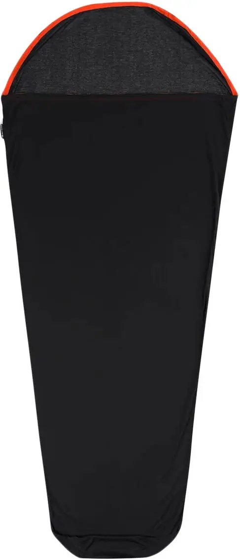 Вкладиш в спальник Sea To Summit Reactor Liner. Black /Red Trim