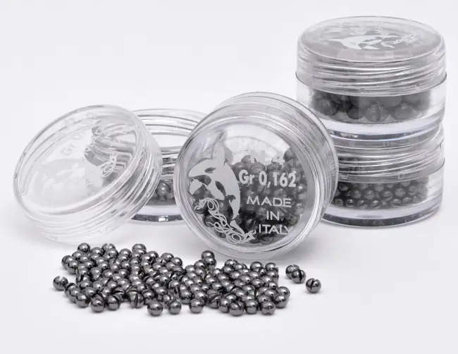 Набір грузил Kasatka Dispenser Pall.Pb. 30g №5/0