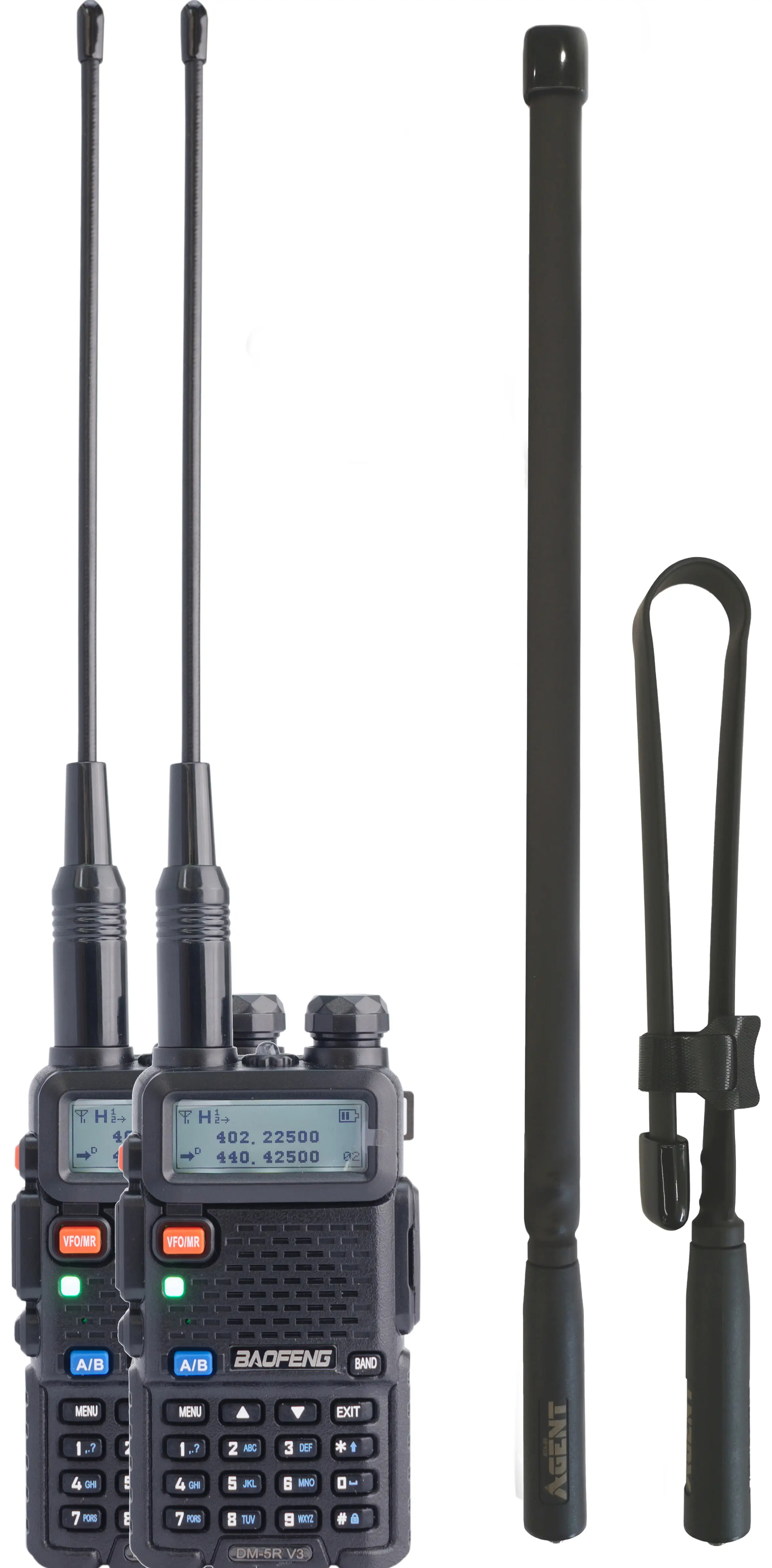 Комплект раций Baofeng DM-5R_Tactical DM-5R Tactical тактические