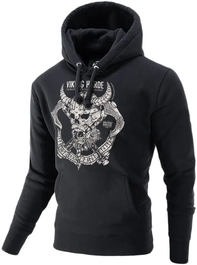 Худи Dobermans Aggressive Viking Horde BK283BK L