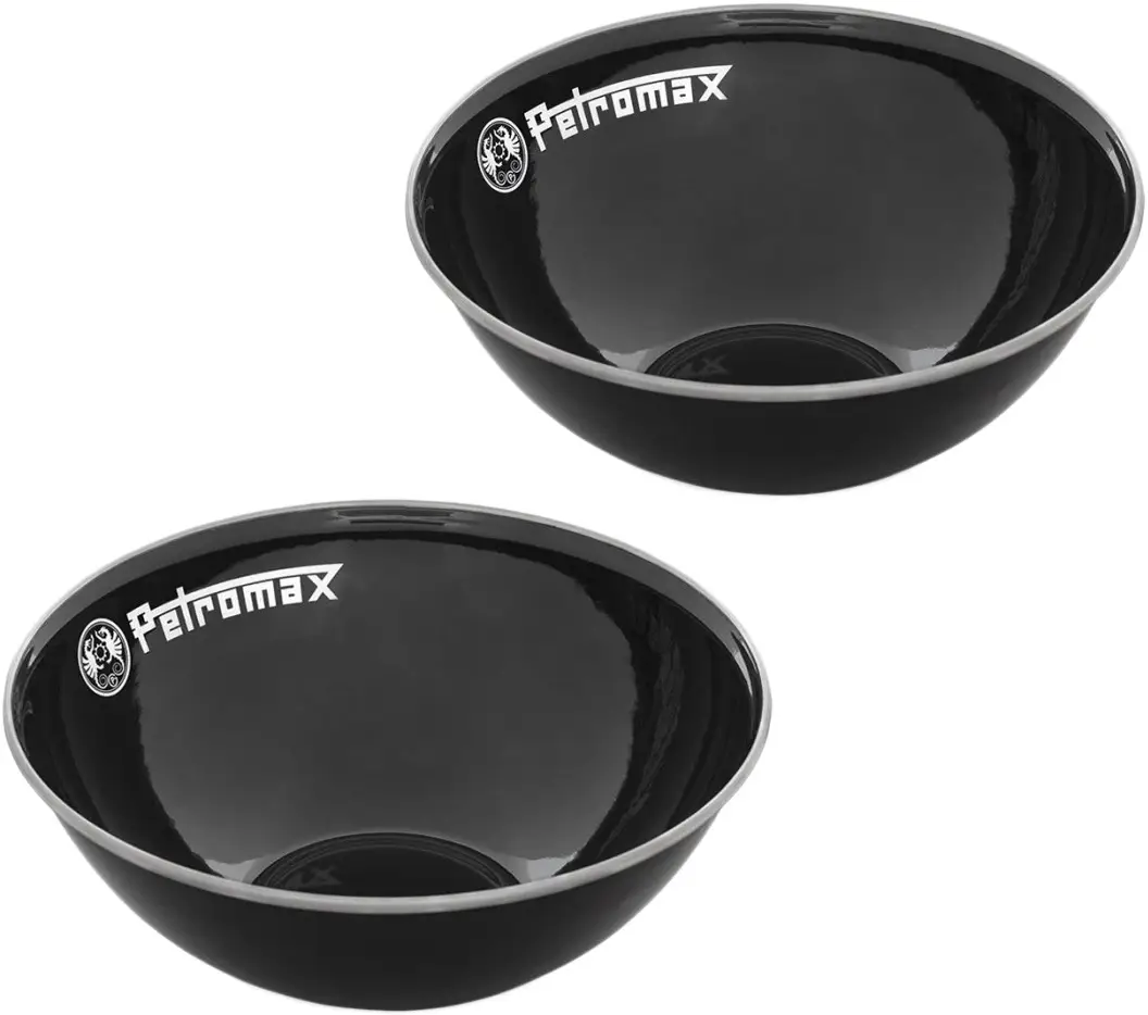 Миска Petromax Enamel Bowls 1л 2 шт Black