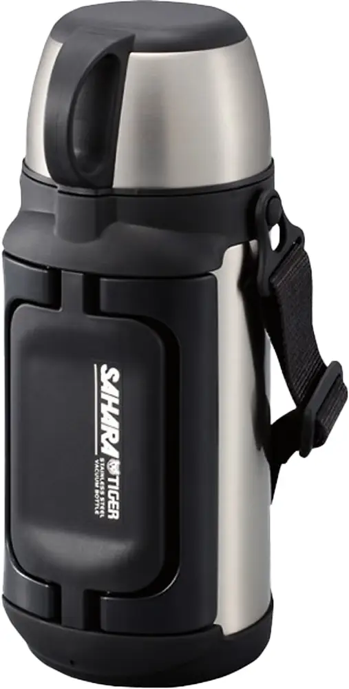 Термос Tiger MHK-A200XC 2л Silver Grey/Black