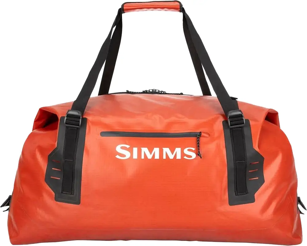 Сумка Simms Dry Creek Duffel L 200L Simms Orange