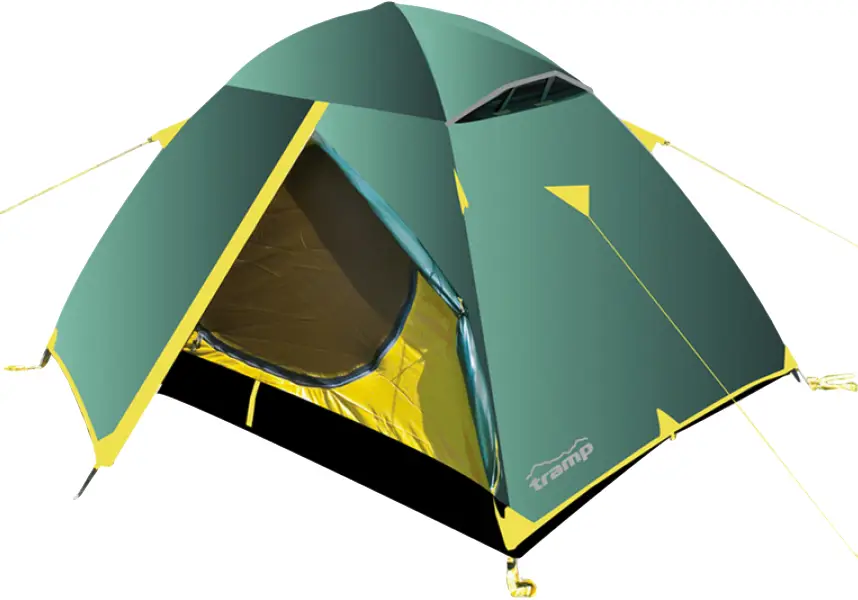 Палатка Tramp Scout 3 V2 TRT-056 Зеленый