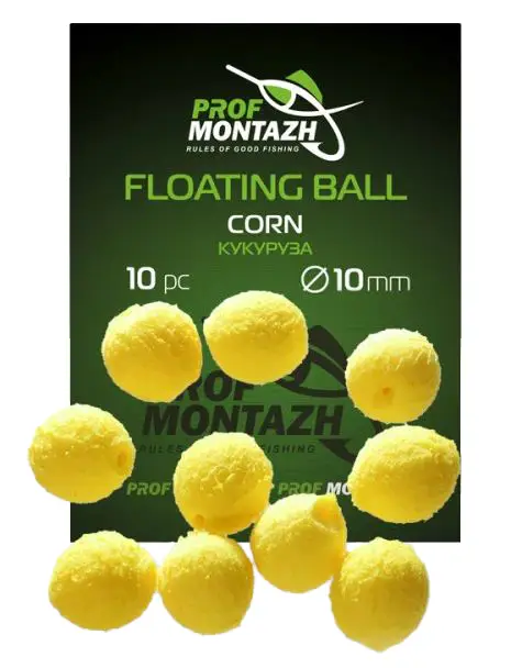 Штучна насадка Проф Монтаж з EVA 10mm Кукурудза