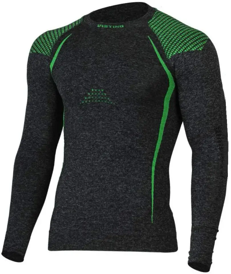 Термофутболка Lasting Tolo-8960 XS/XXS Gray/Green