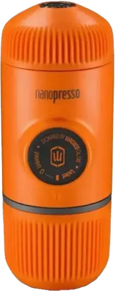 Портативна еспресо-кавоварка Wacaco Nanopresso Orange