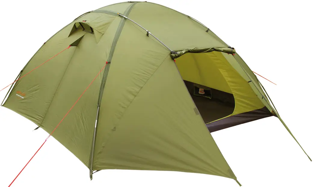 Палатка Pinguin Tornado 3 Зеленый