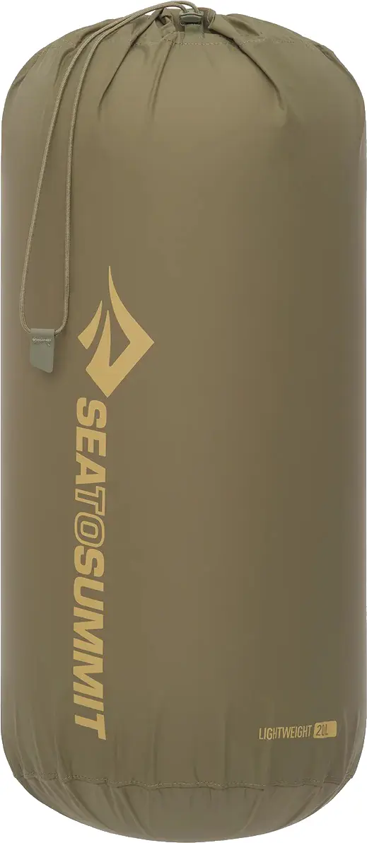 Компрессионный мешок Sea To Summit Lightweight Stuff Sack 20 Burnt Olive