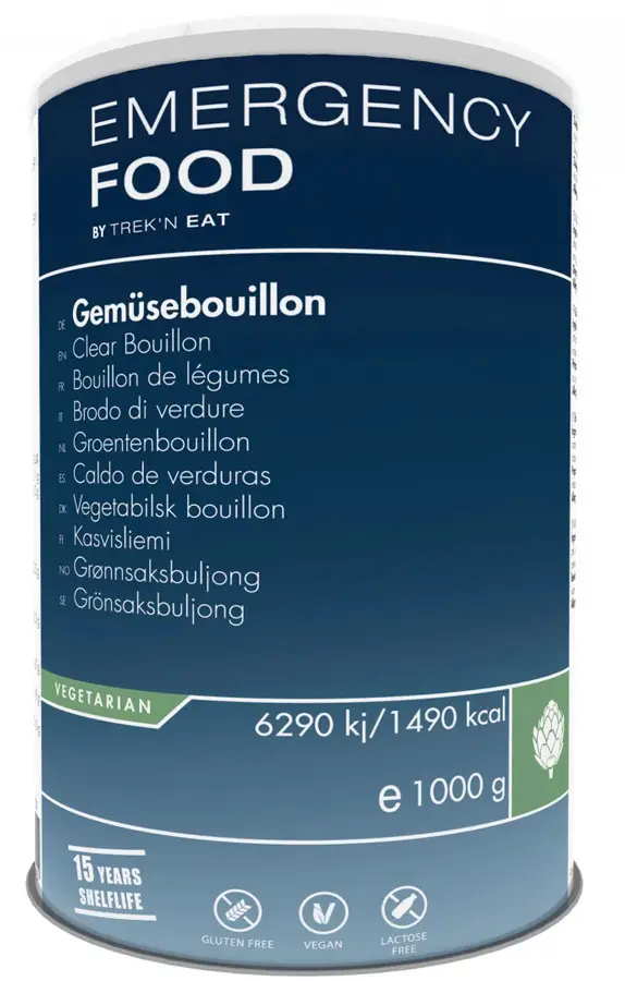 Сублімат Trek’n Eat Emergency Food Чистий бульйон заготівля 1000 г