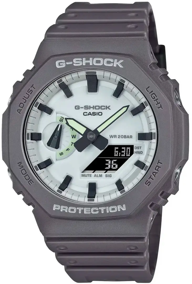 Годинник Casio G-Shock Classic GA-2100HD-8AER. Сірий